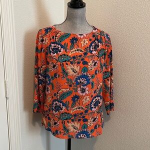 The Limited Floral Blouse - Size S